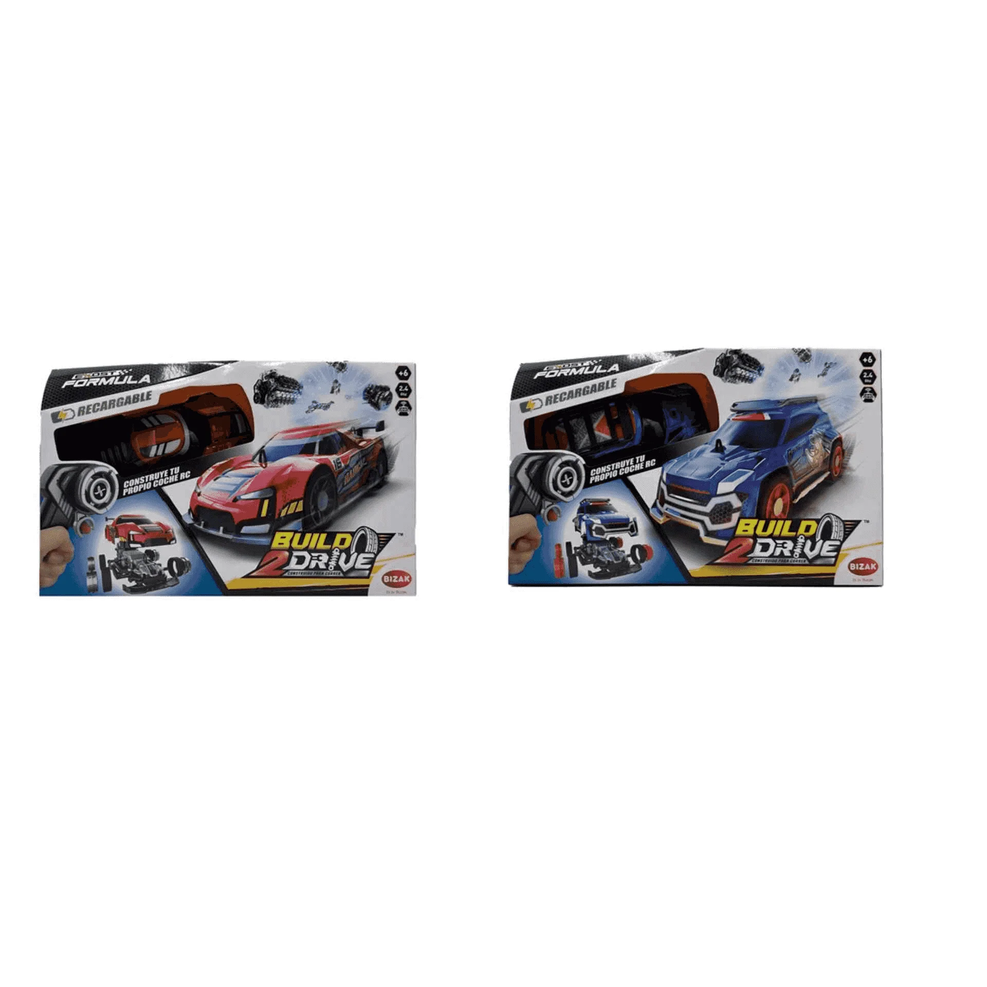 Build 2 Drive Vehículo Radio Control Surtido