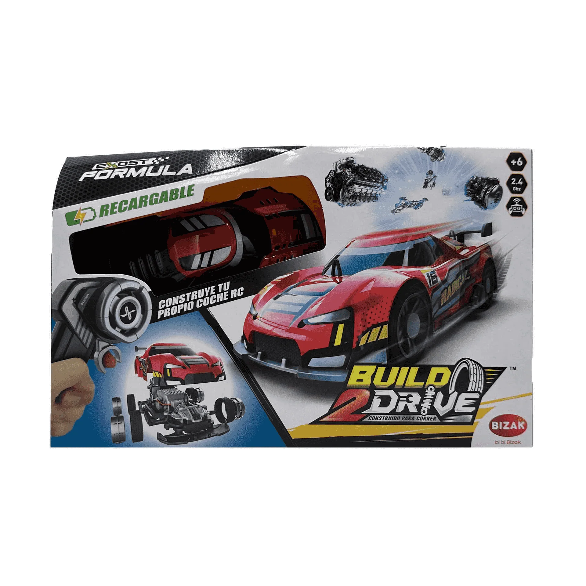 Build 2 Drive Vehículo Radio Control Surtido - Image 2