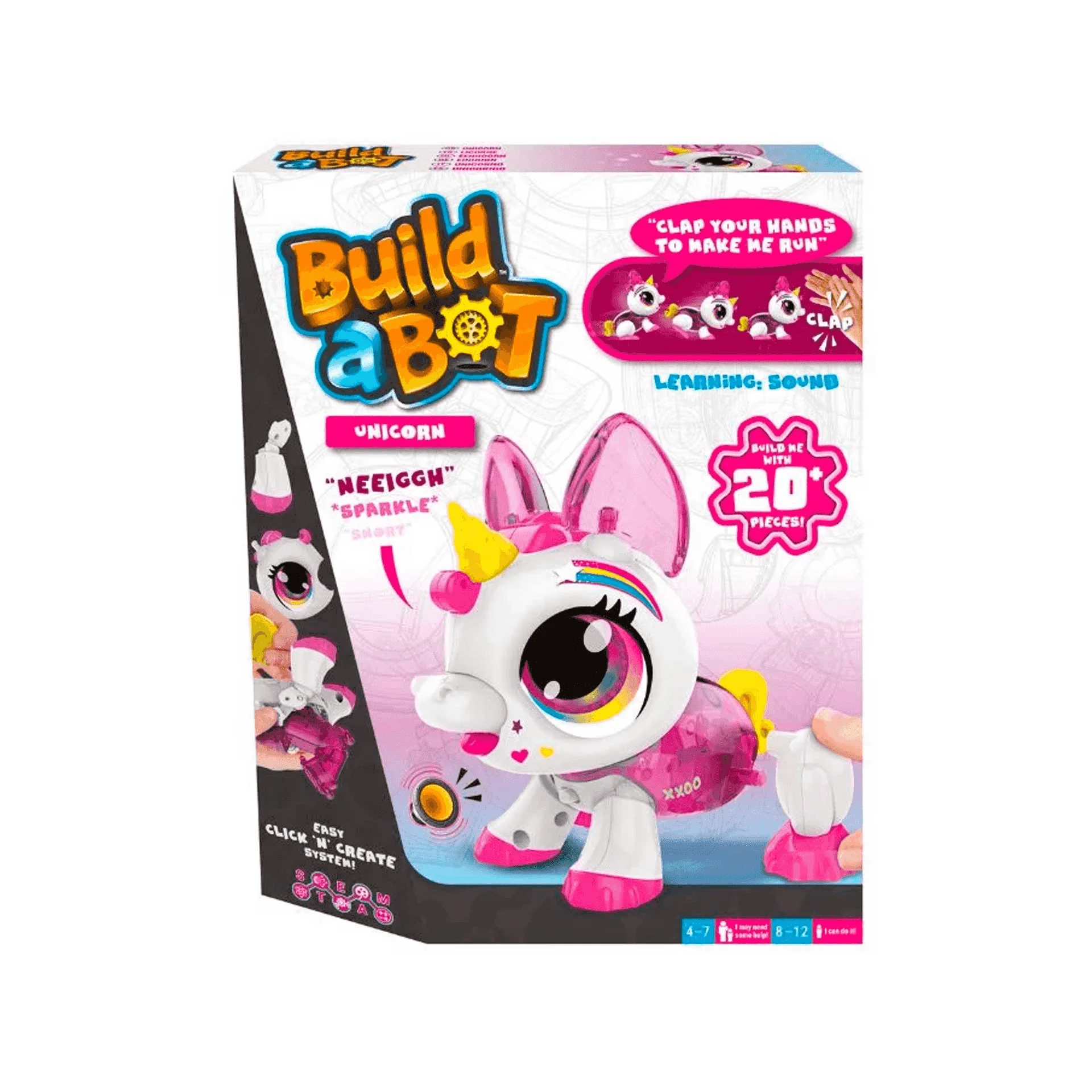 Build a Bot Unicornio con Sonido Juguete STEM