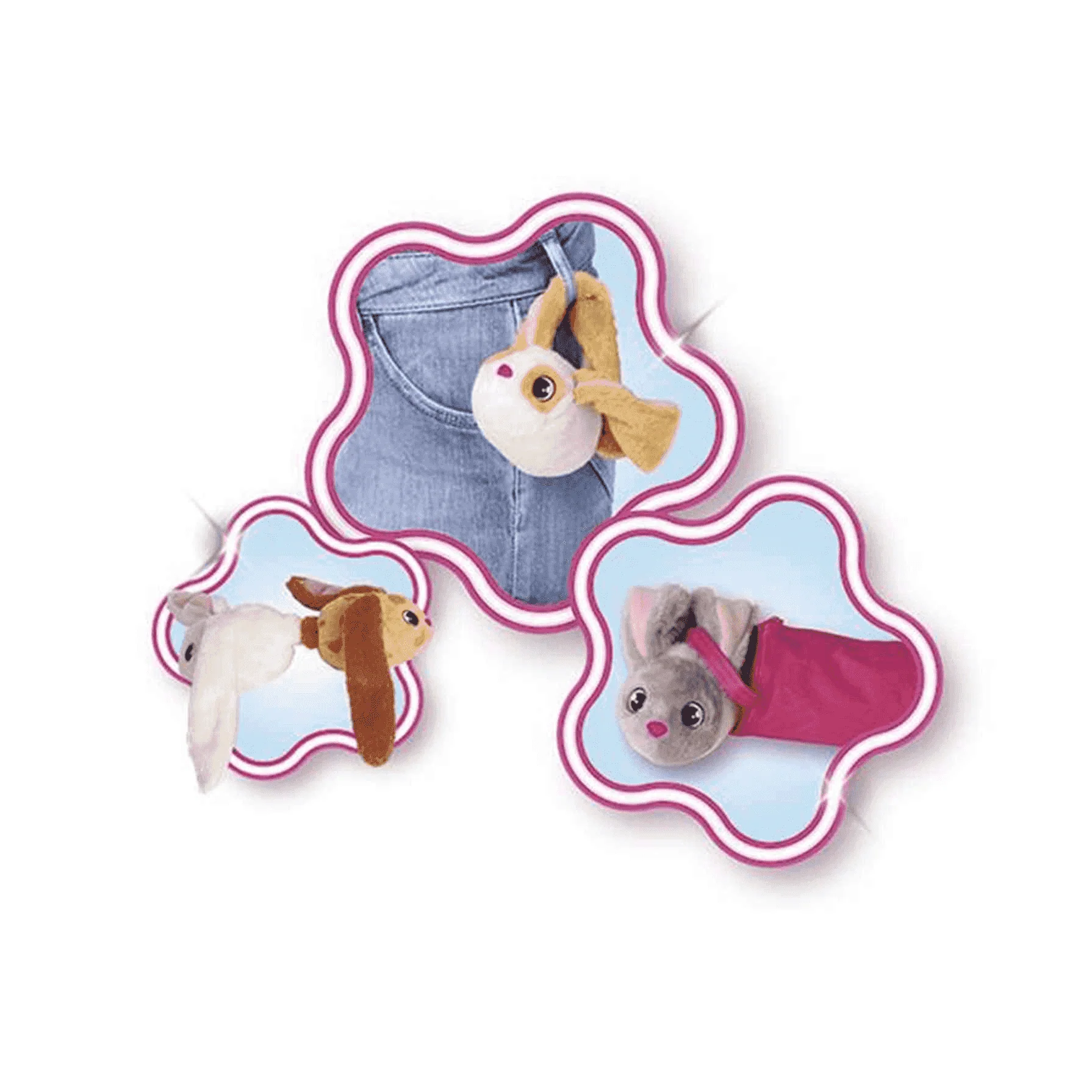 Bunnies Peluche colgante - Image 3