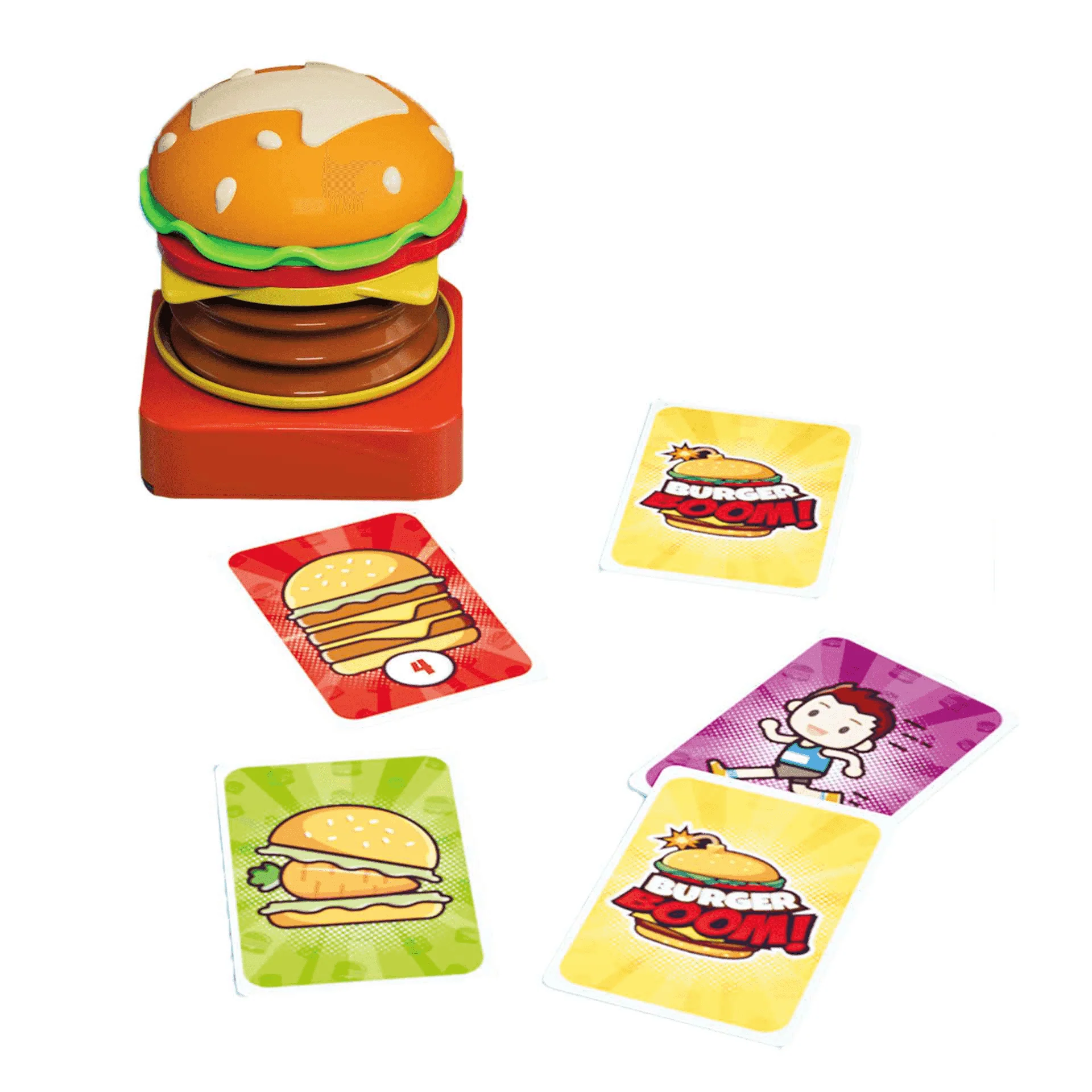 Burger Boom Juego de Mesa Familiar - Image 3