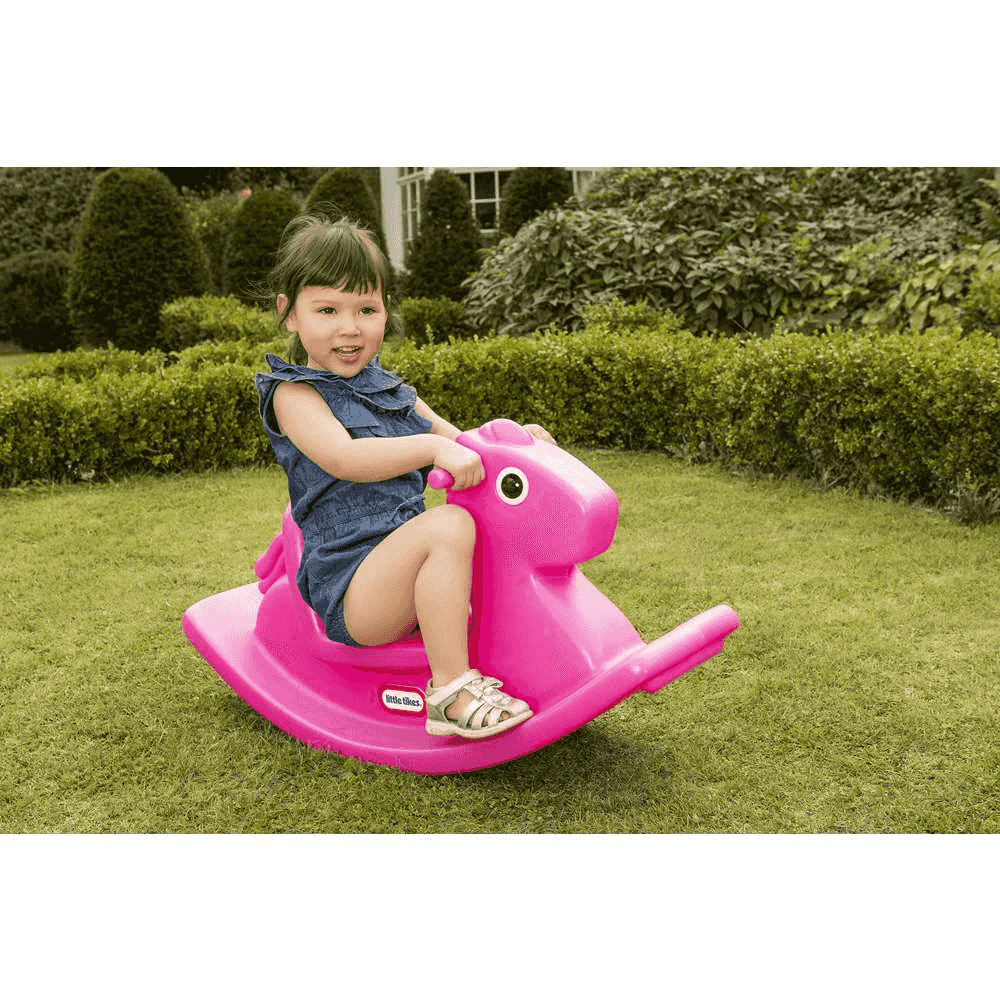 Caballito Balancín Infantil Little Tikes Rocking Horse Magenta - Image 2