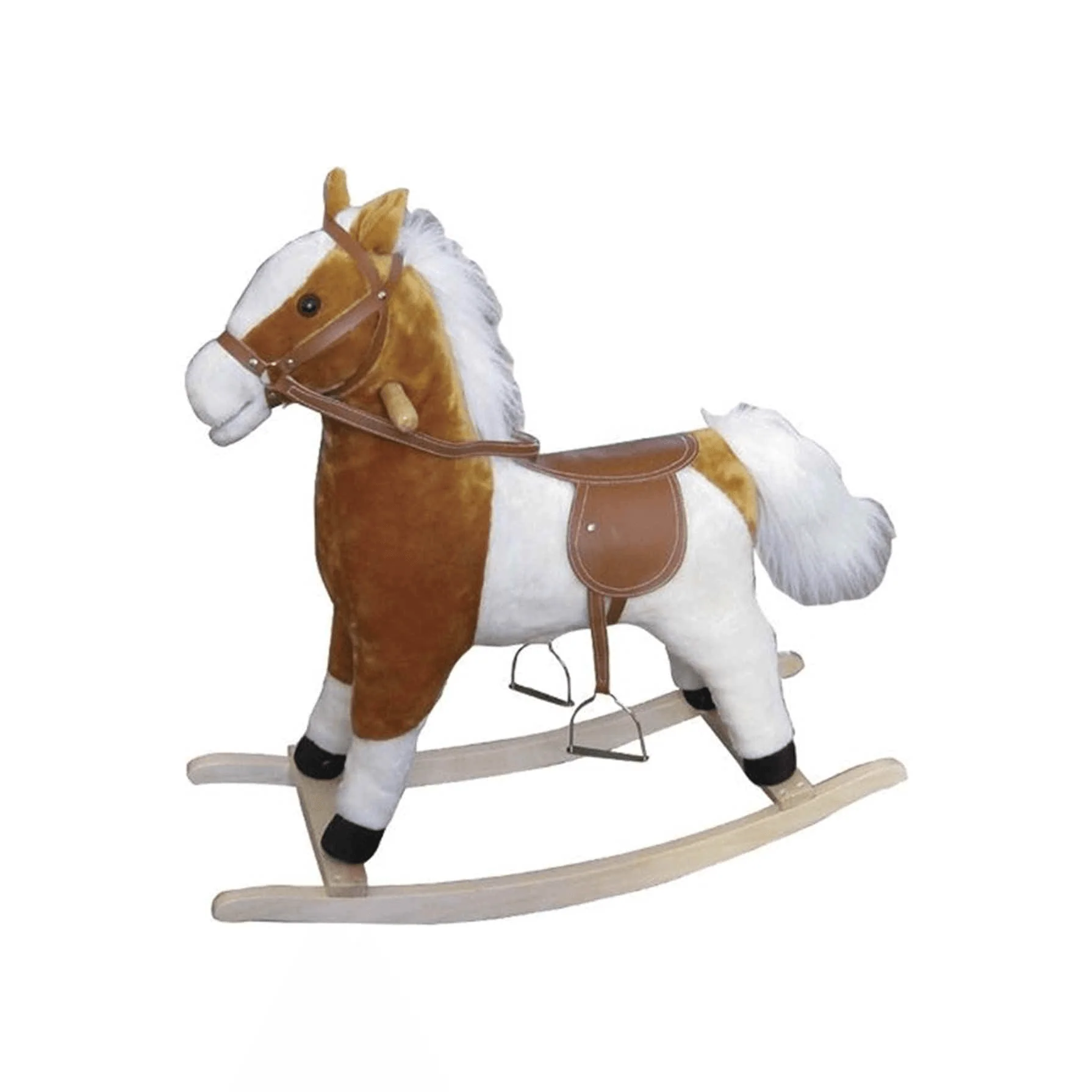 Caballo Balancín Fantasia Con Sonido