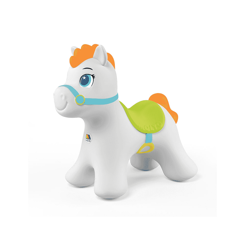 Caballo Saltarín de Molto – Juguete hinchable para niños pequeños - Image 2