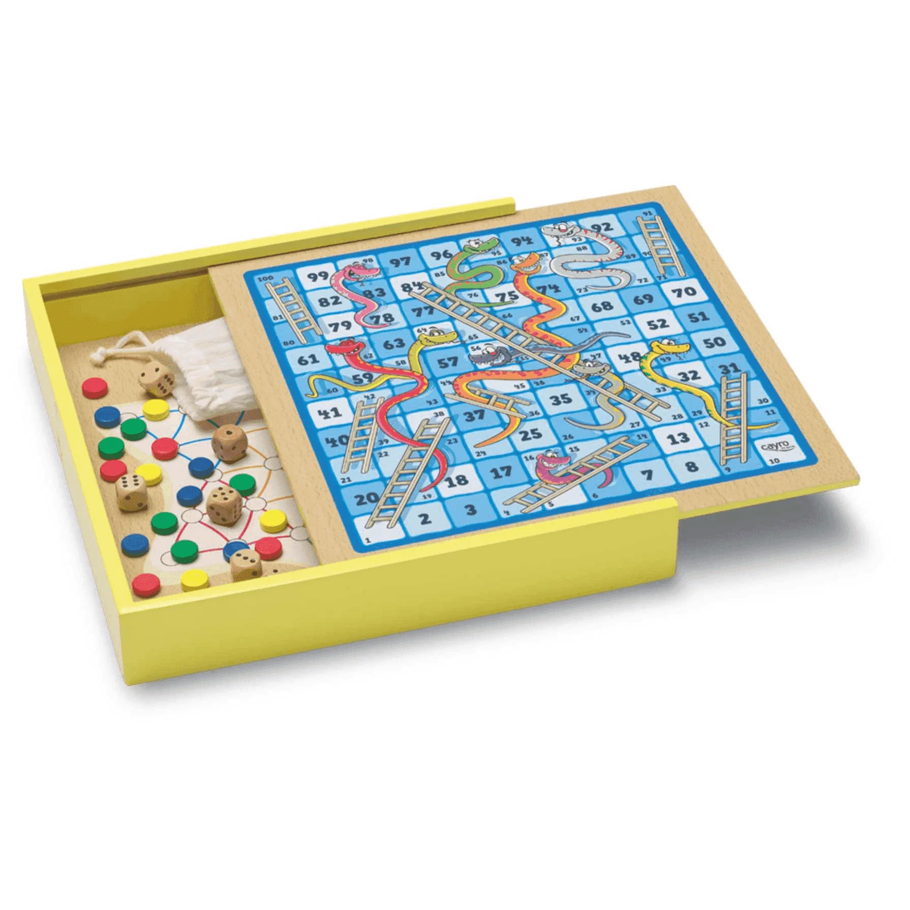 Caja con 30 Juegos de Madera - Image 4