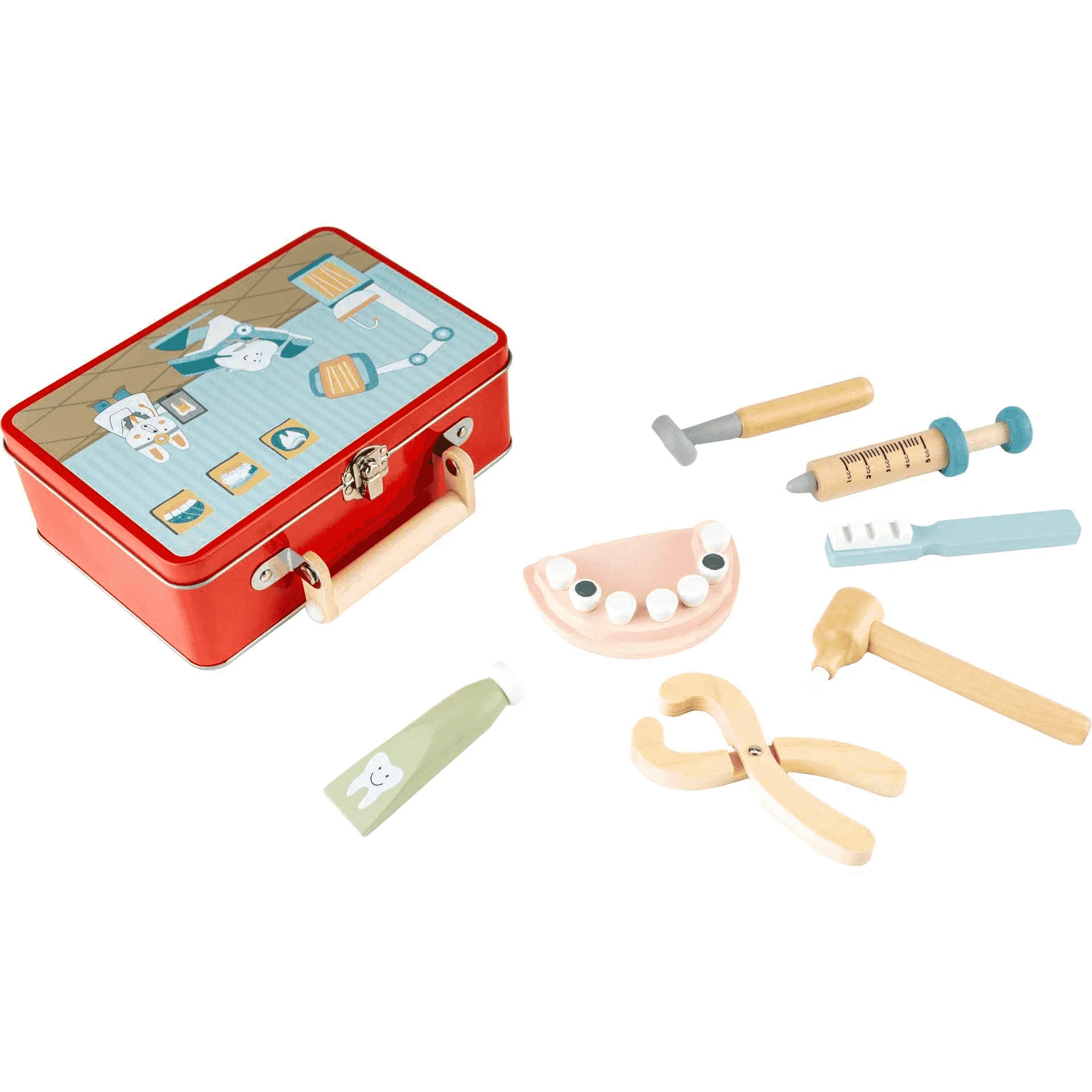 Caja de Sueños Quiero Ser Dentista Juguete Infantil Madera