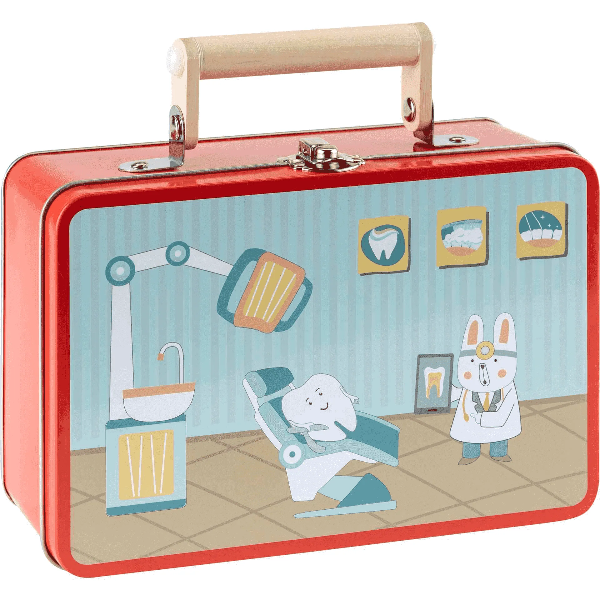 Caja de Sueños Quiero Ser Dentista Juguete Infantil Madera - Image 2
