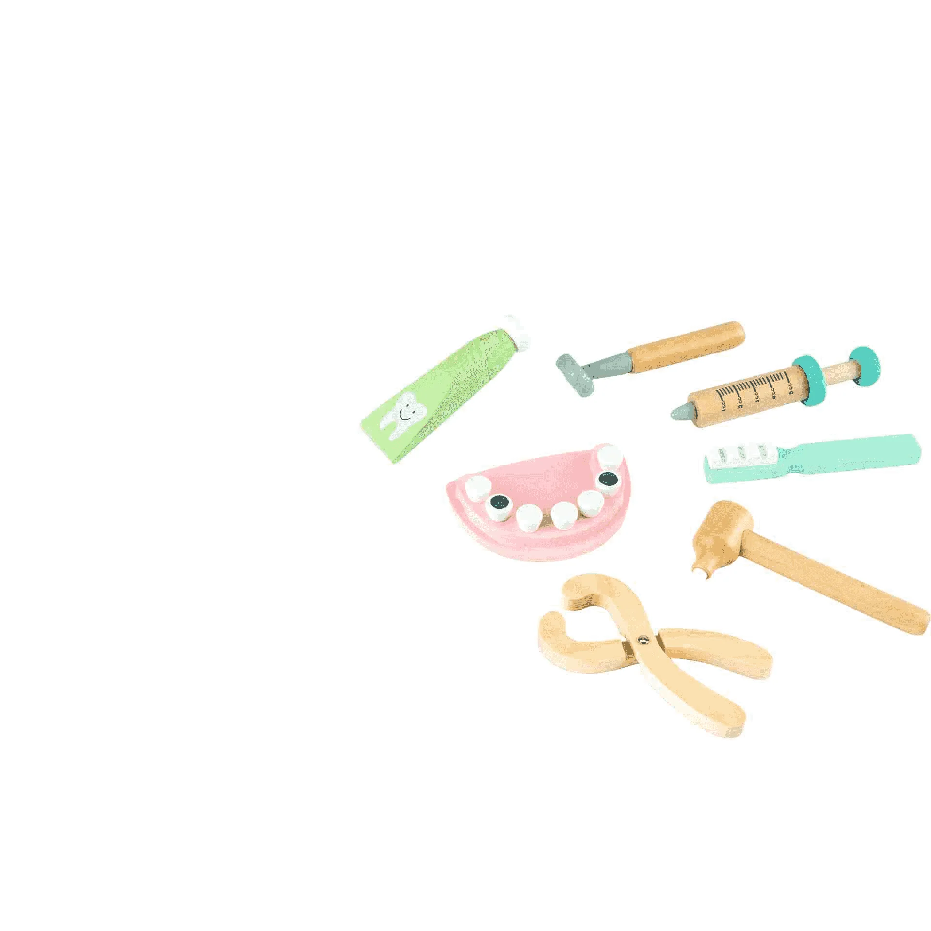 Caja de Sueños Quiero Ser Dentista Juguete Infantil Madera - Image 3