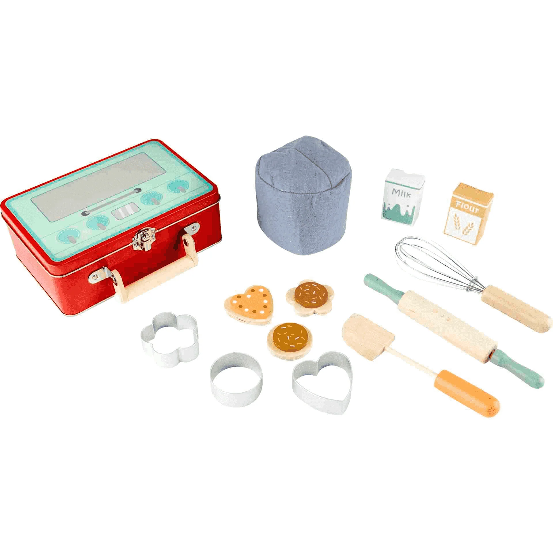 Caja de Sueños Quiero Ser Pastelero Juguete Infantil Madera - Image 2