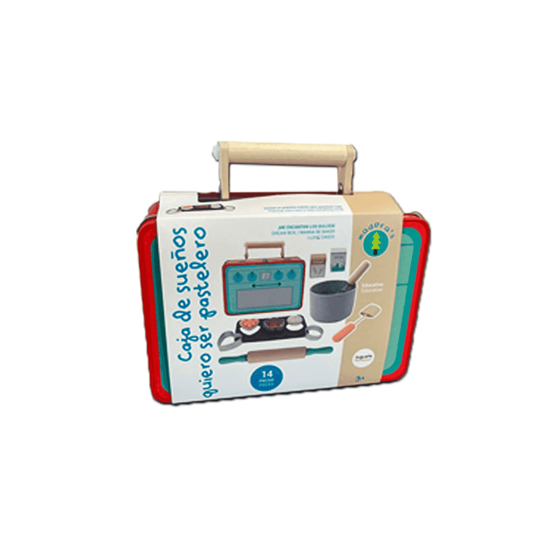 Caja de Sueños Quiero Ser Pastelero Juguete Infantil Madera - Image 4
