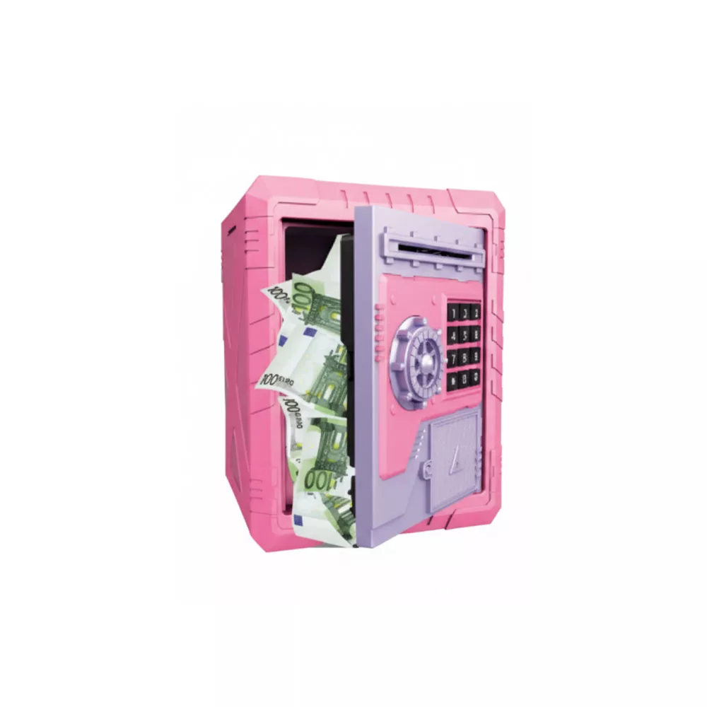 Caja fuerte Digital Planet con bloqueo, sonido y succión de billetes (3+) - Image 2