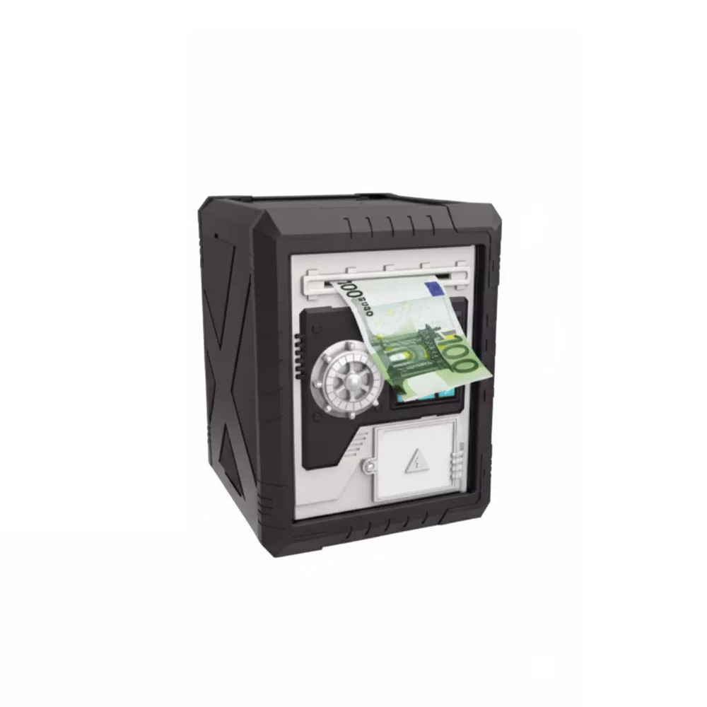 Caja fuerte Digital Planet con bloqueo, sonido y succión de billetes (3+) - Image 3