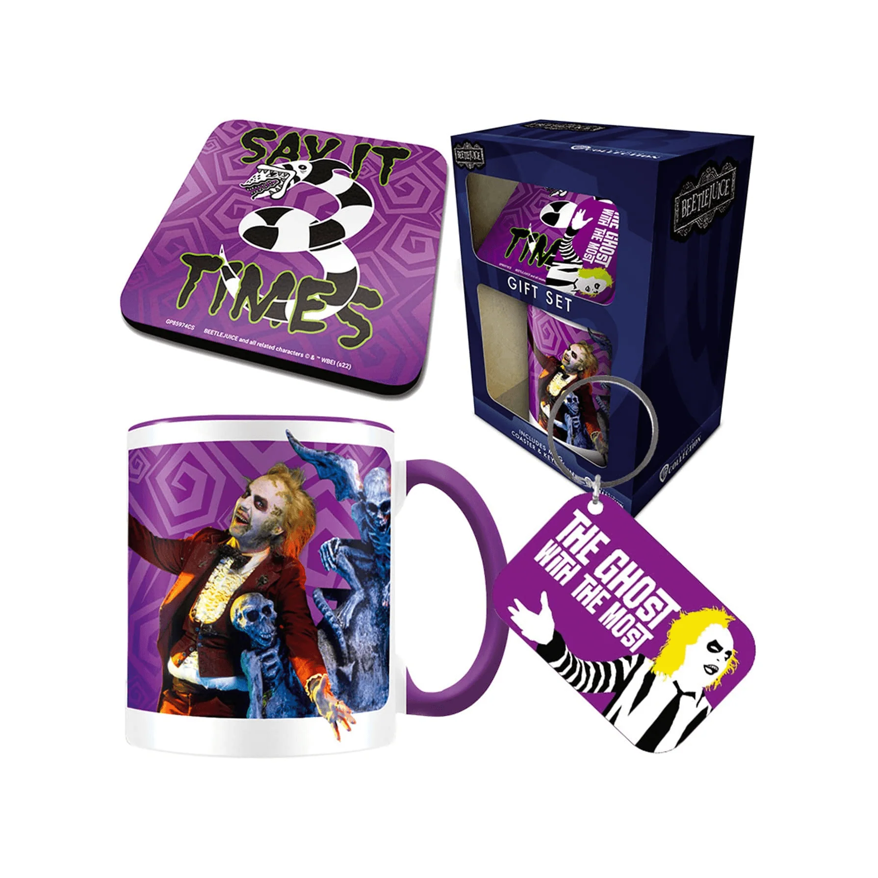Caja Regalo Beetlejuice