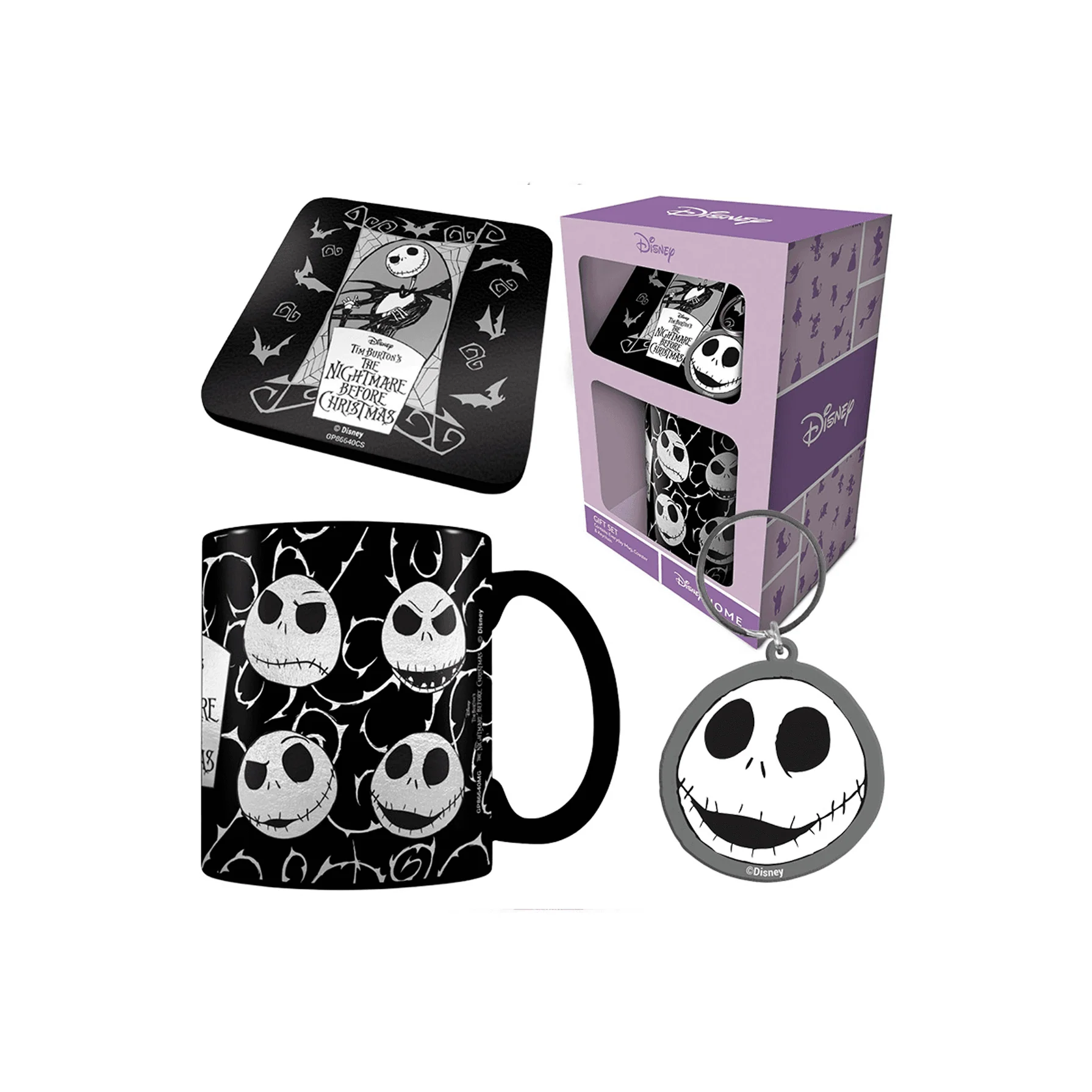 Caja Regalo Pesadilla Antes de Navidad  - Edición Especial