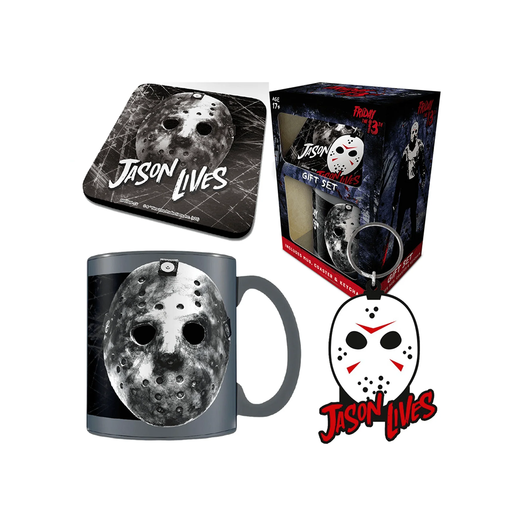 Caja Regalo Viernes 13 - Jason Lives