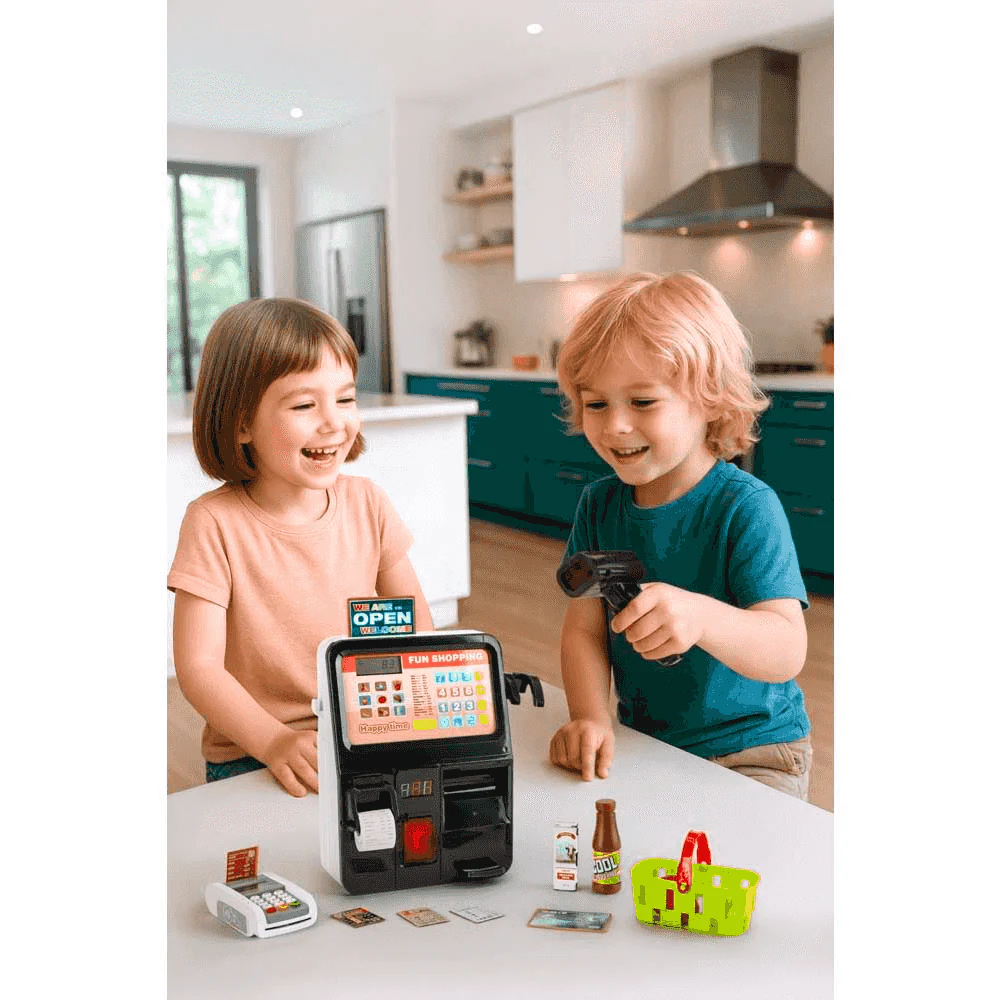 Caja Registradora Autopago con Accesorios — Toy Planet (3 años) | Juego de imitación supermercado - Image 2
