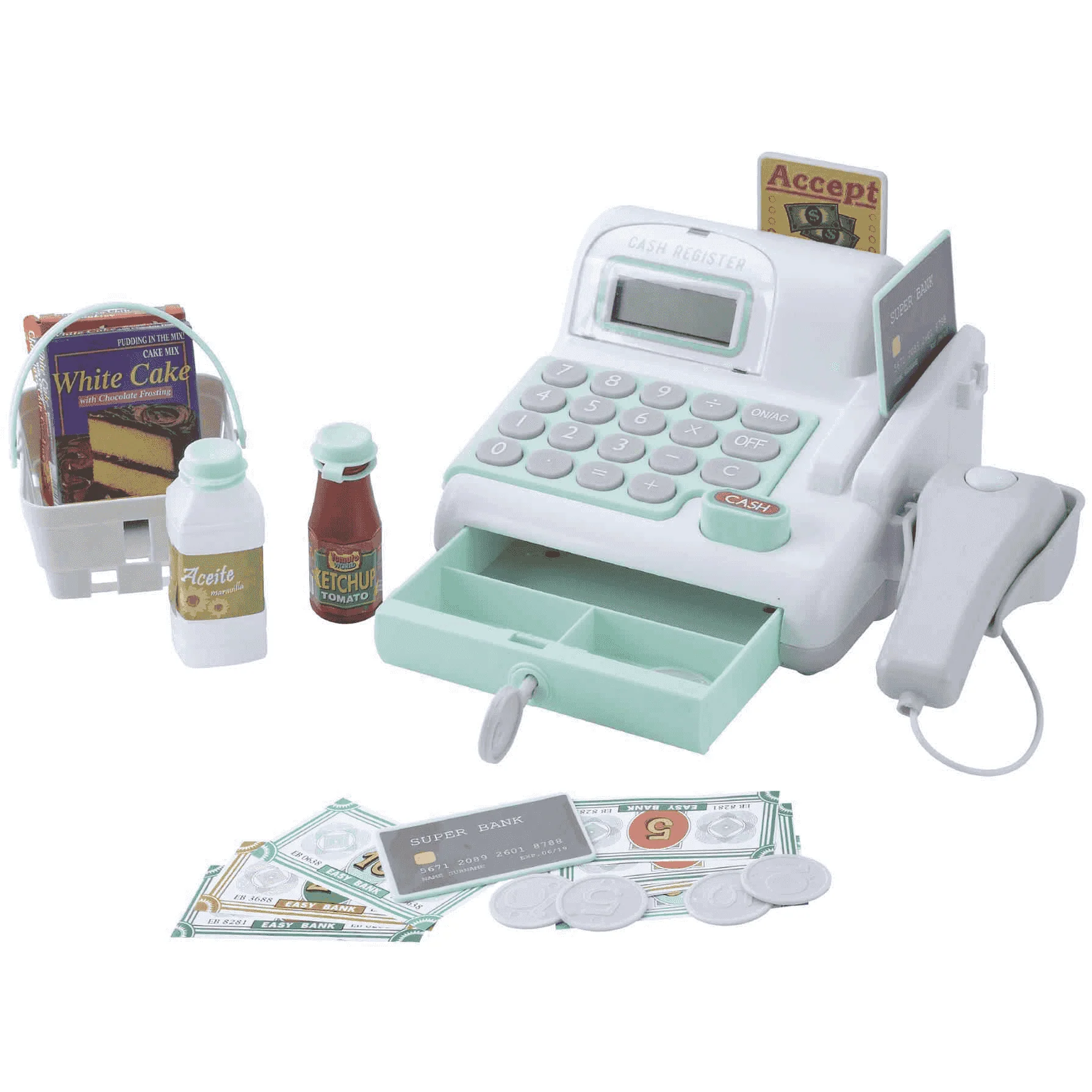 Caja Registradora Mint