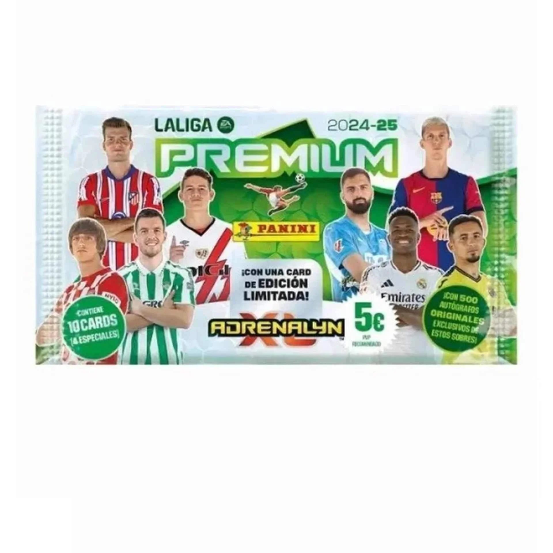 Sobre Premium Oro Adrenalyn XL LaLiga 2025 – Panini