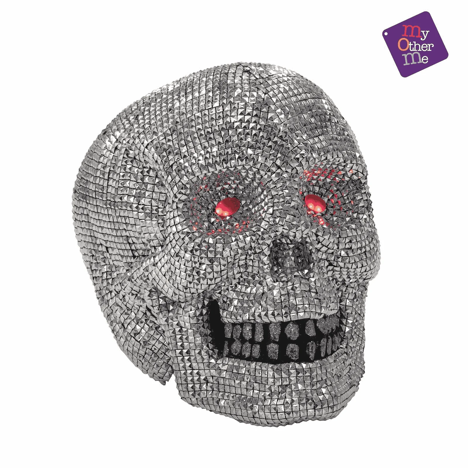 Calavera Con luz para disfraz