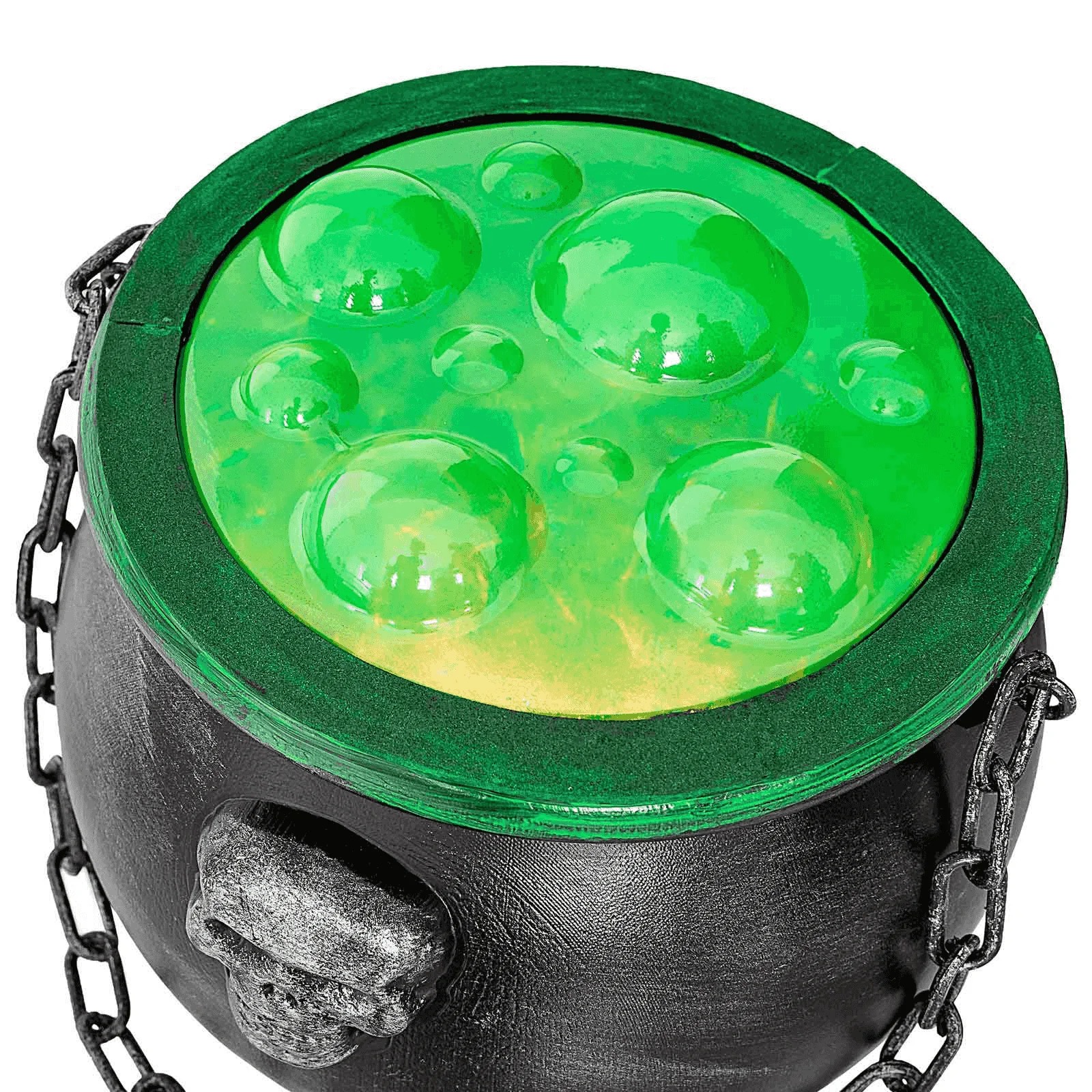 Caldero Calavera para disfraz - Image 3