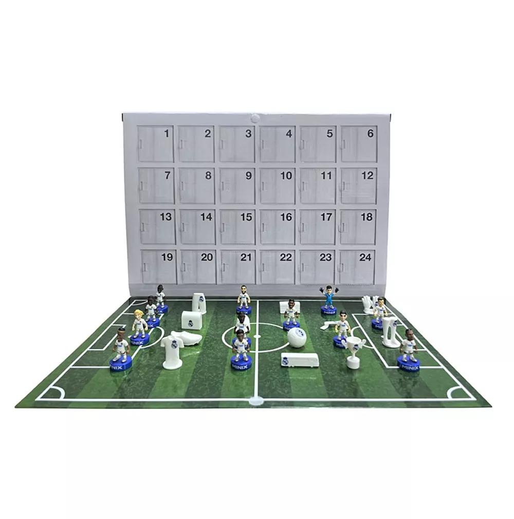 Calendario Adviento MINIX Real Madrid