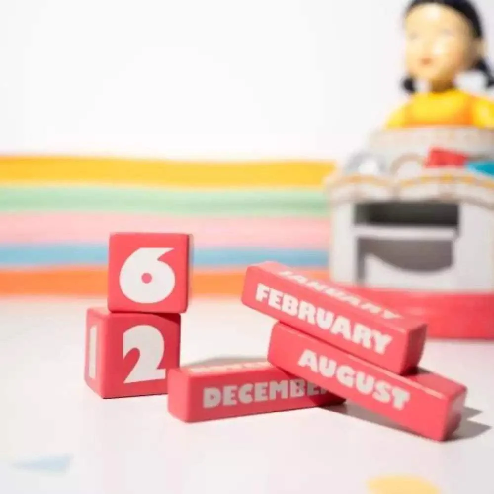 Calendario Perpetuo 3D El Juego del Calamar - Image 2