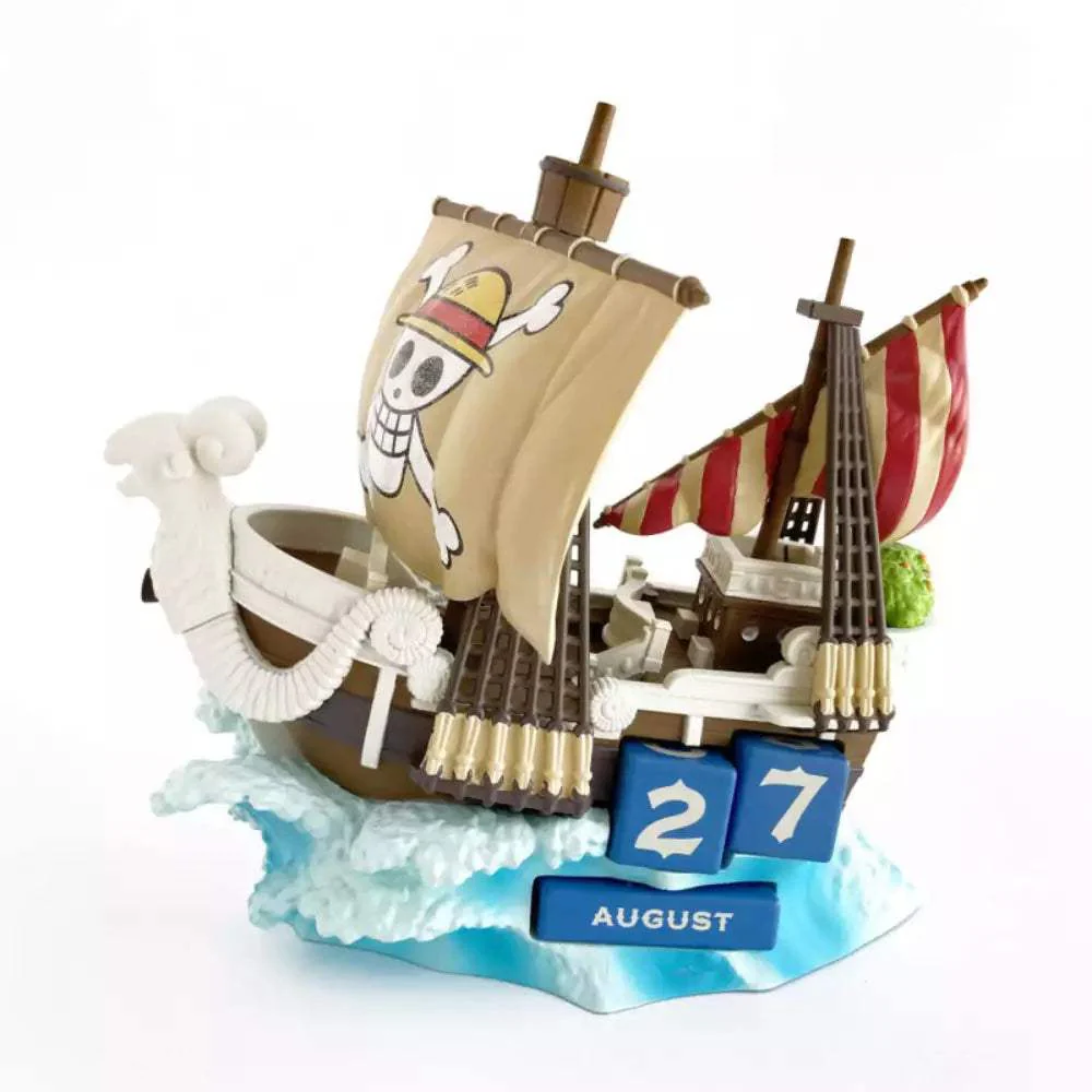 Calendario Perpetuo 3D One Piece Netflix – Going Merry