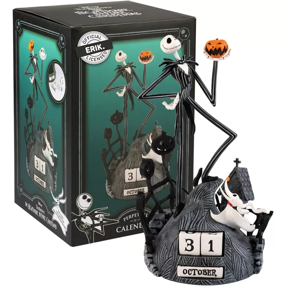 Calendario Perpetuo 3D Pesadilla Antes de Navidad – Jack