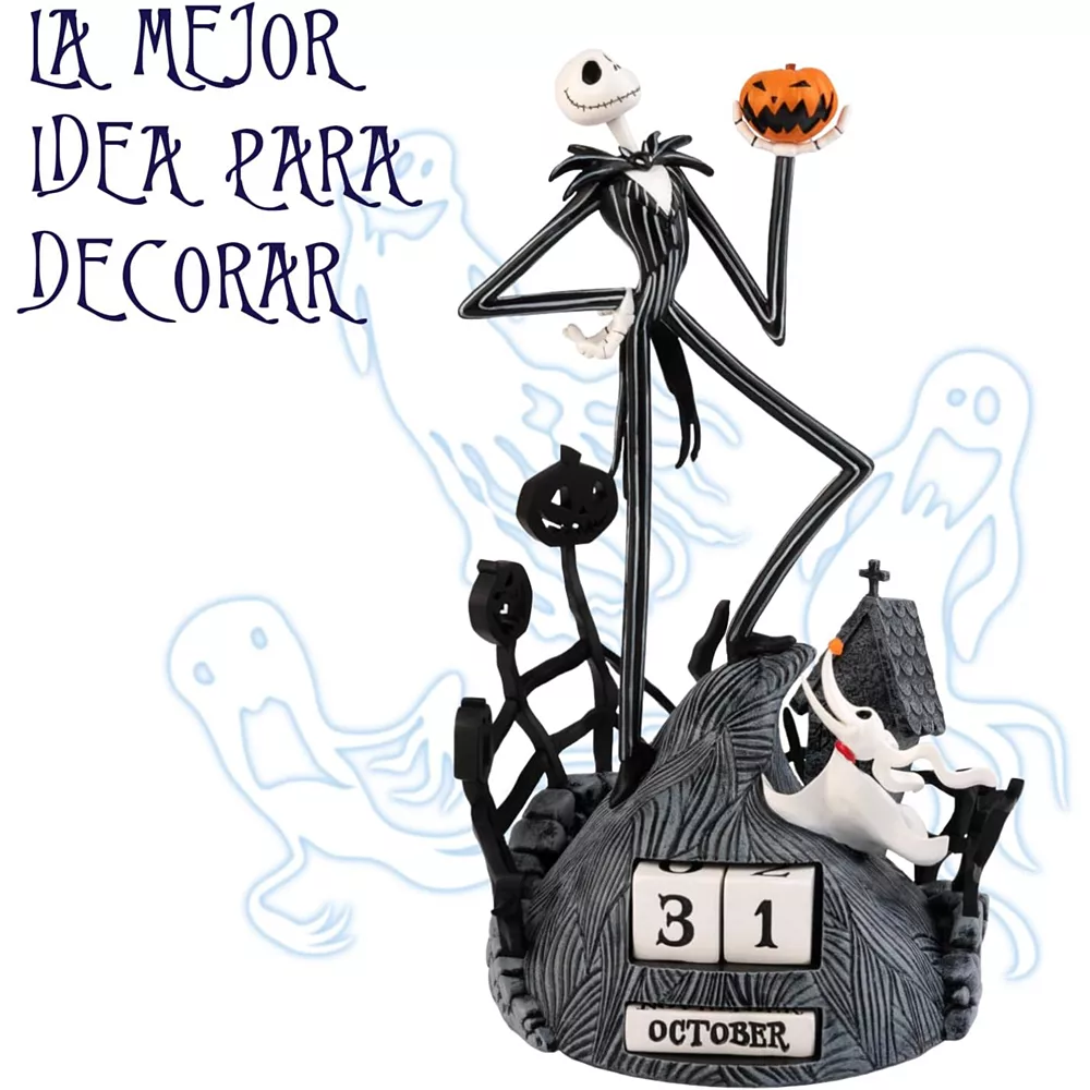 Calendario Perpetuo 3D Pesadilla Antes de Navidad – Jack - Image 6