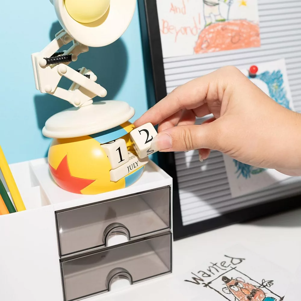 Calendario Perpetuo 3D Pixar Luxo – Figura Disney Decorativa - Image 5