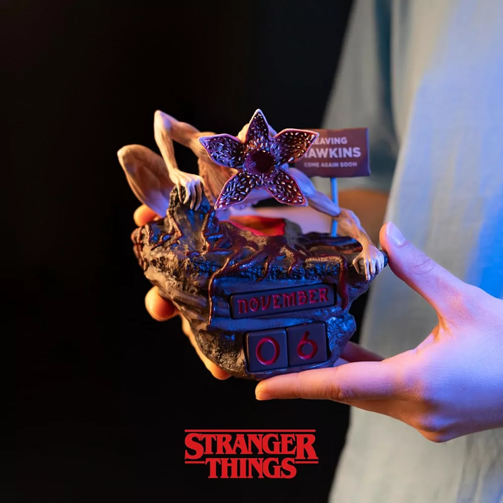 Calendario Perpetuo Stranger Things Demogorgon 3D - Image 2