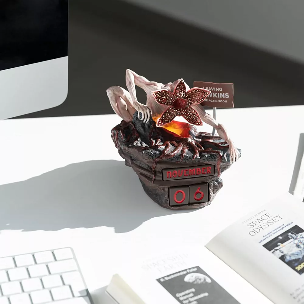 Calendario Perpetuo Stranger Things Demogorgon 3D - Image 3