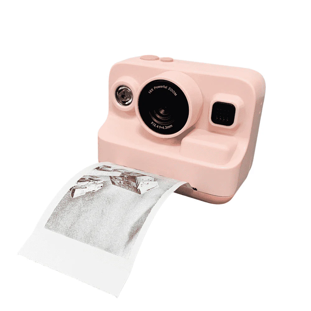 Cámara de Fotos Instantánea para Niños