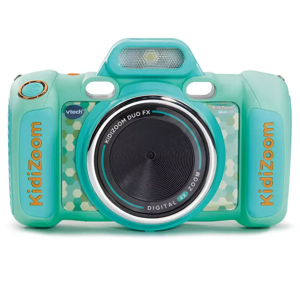 Cámara Kidizoom Duo FX 12 en 1 Aguamarina