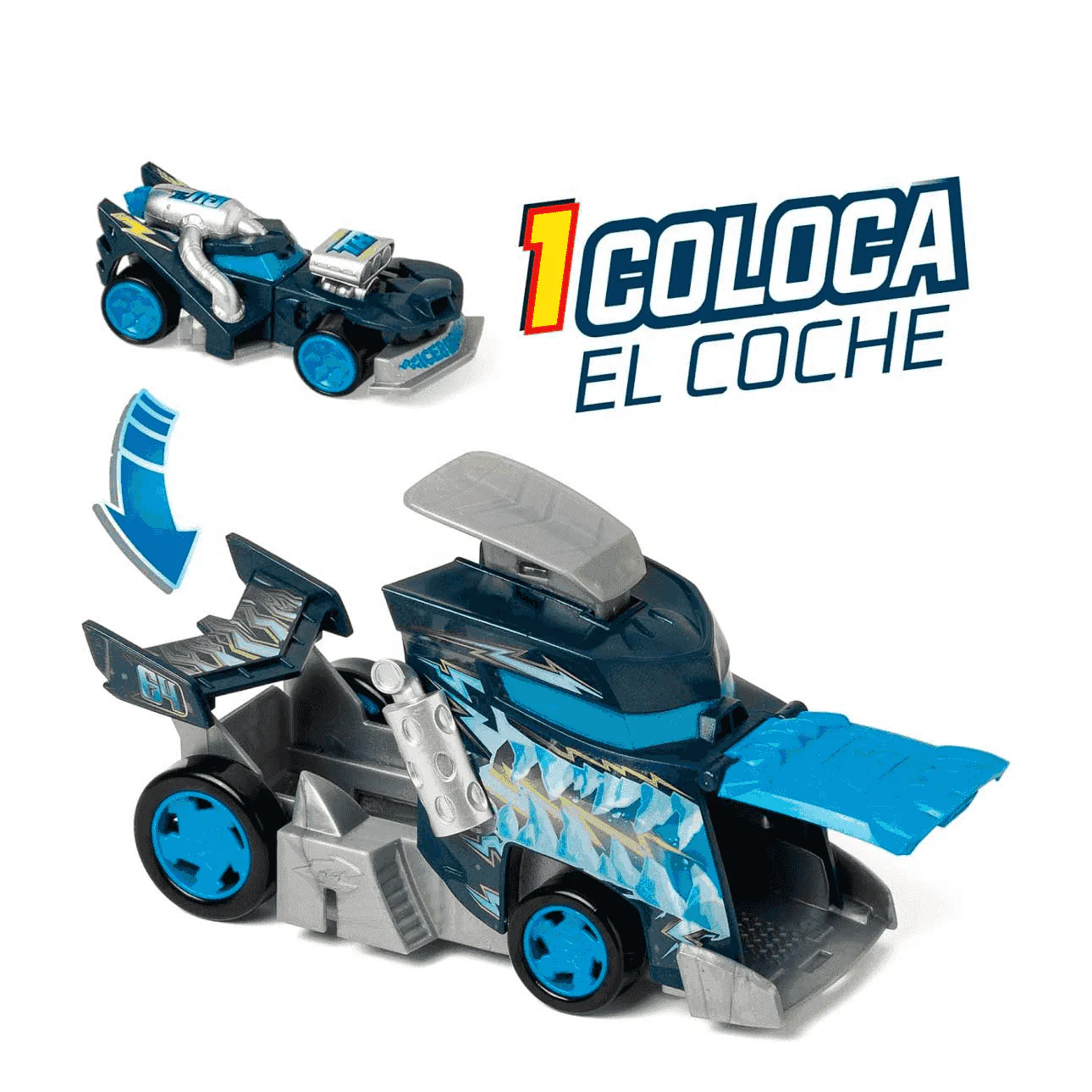 Camión Lanzador T-Racers Ice Launcher Truck - Image 2