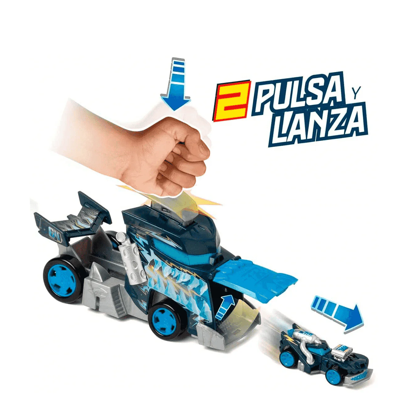 Camión Lanzador T-Racers Ice Launcher Truck - Image 3