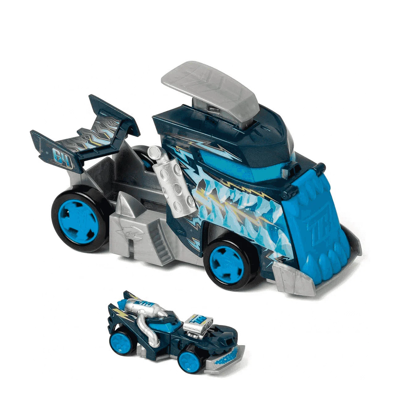 Camión Lanzador T-Racers Ice Launcher Truck - Image 4