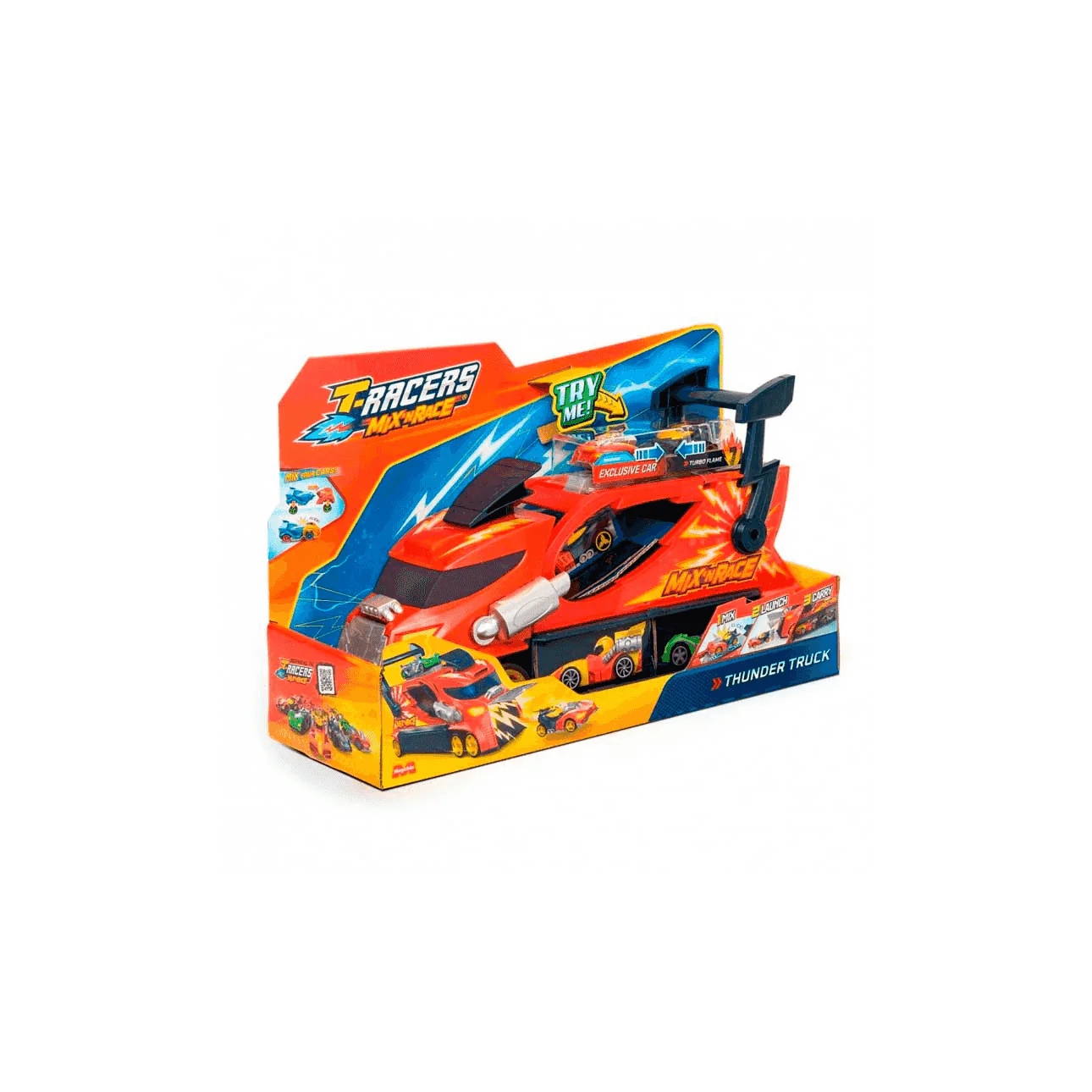 Camión lanzador T-Racers Thunder Truck