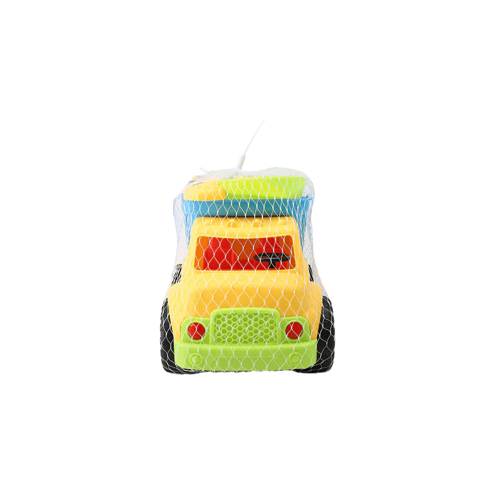 Camión volquete de playa con accesorios – Set de arena infantil surtido - Image 6