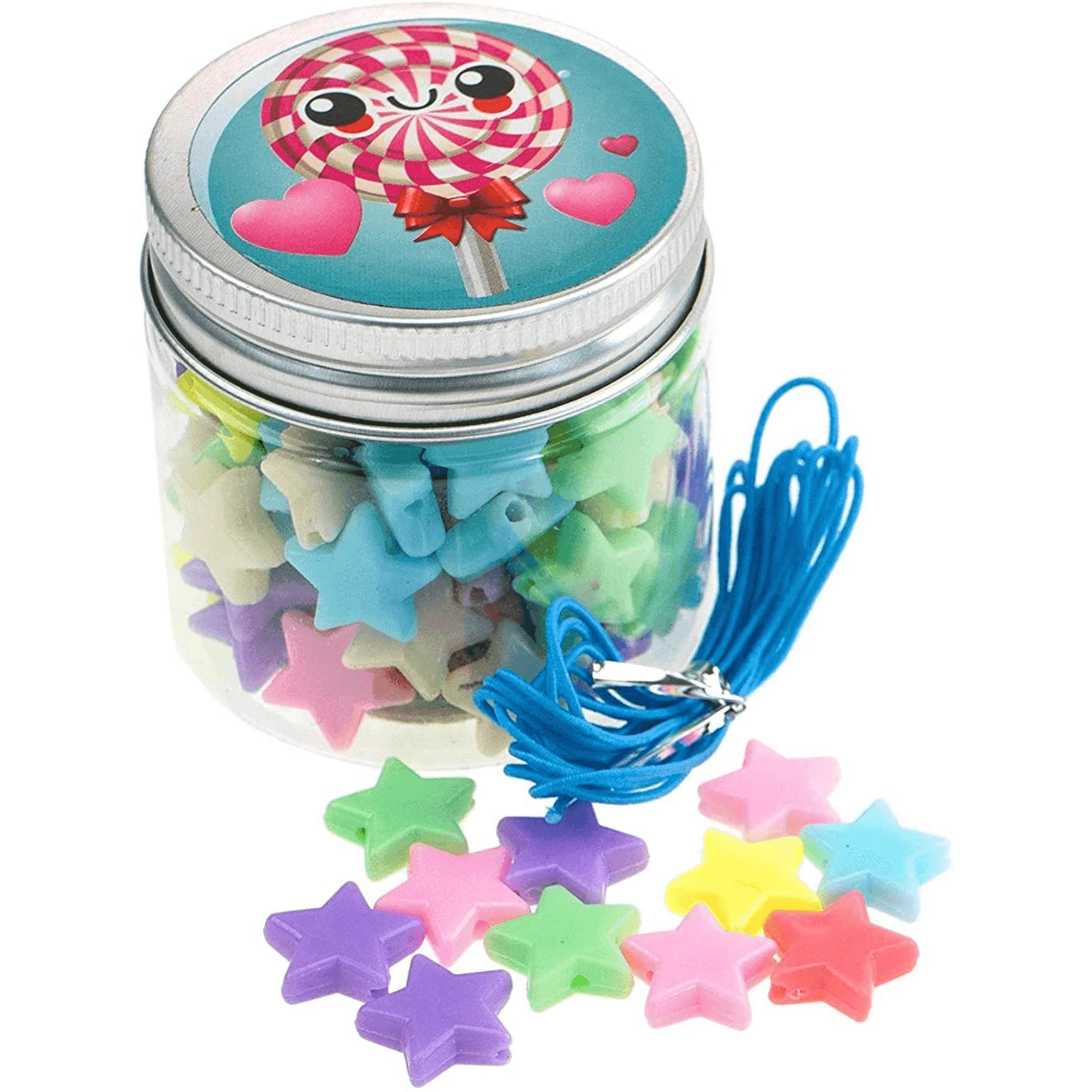 Candy Beads Perlas de Colores para Hacer Pulseras Diferentes Modelos - Image 4