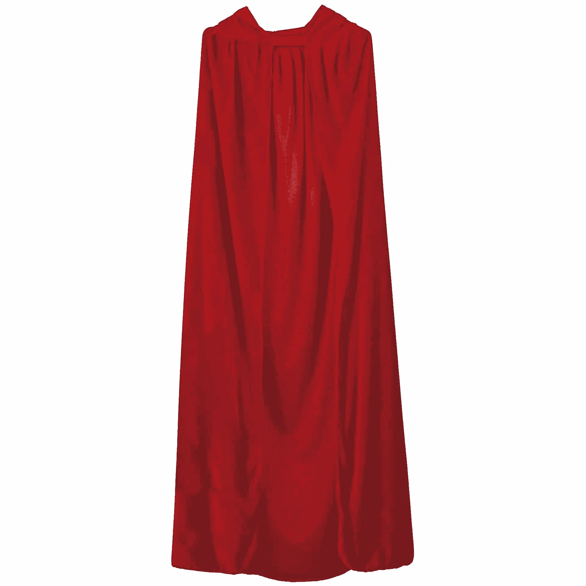 Capa Roja con Capucha Terciopelo 130 cm - Image 3