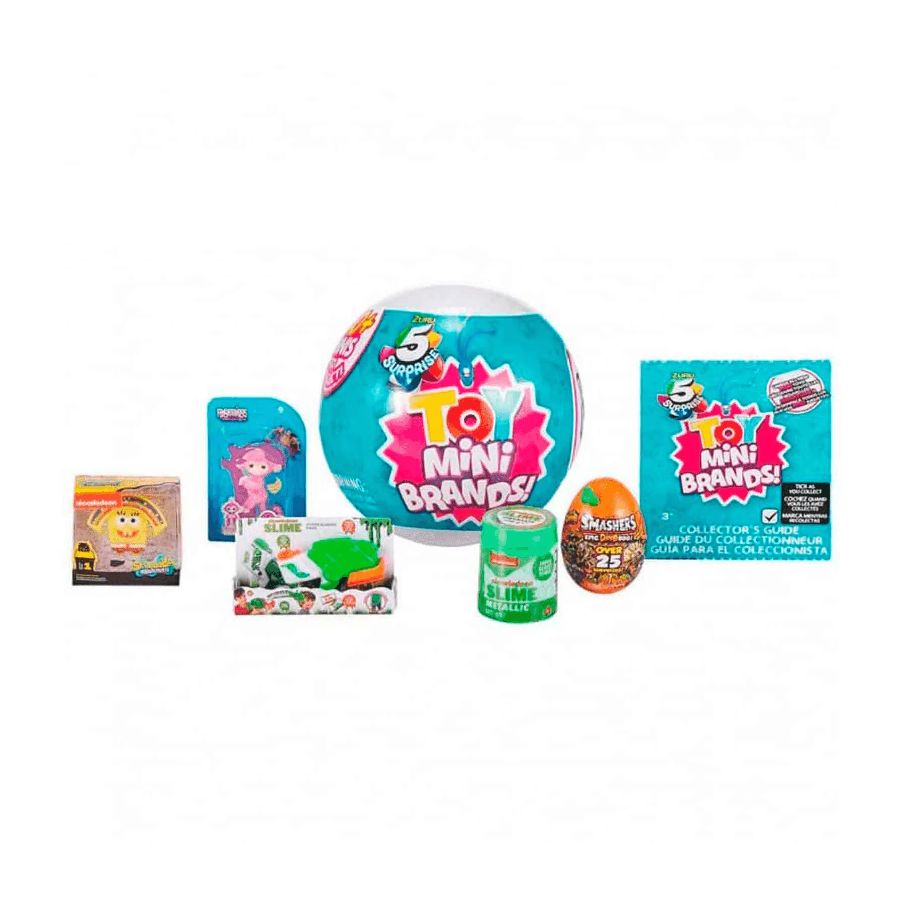 Cápsula Figuras Mini Brands Sorpresa