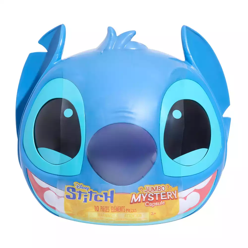 Cápsula Gigante Sorpresa Stitch Disney