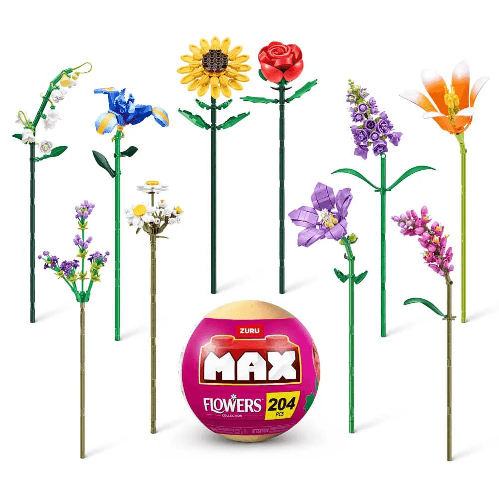 Capsula MAX Premium Flowers ZURU surtidas