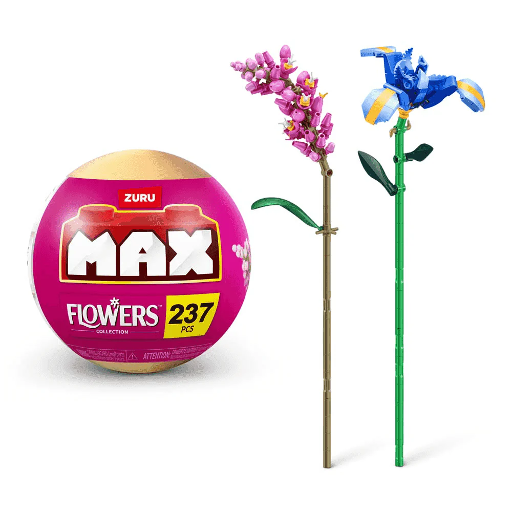 Capsula MAX Premium Flowers ZURU surtidas - Image 2