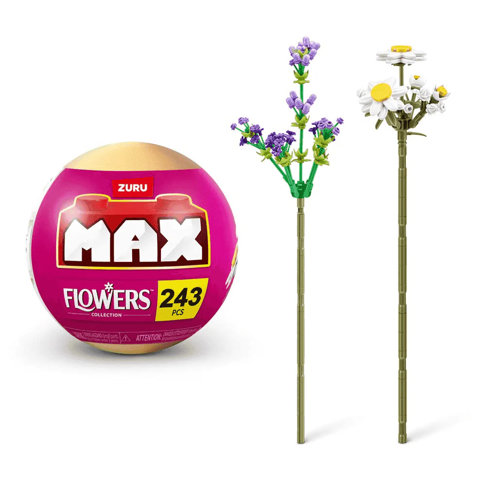Capsula MAX Premium Flowers ZURU surtidas - Image 3