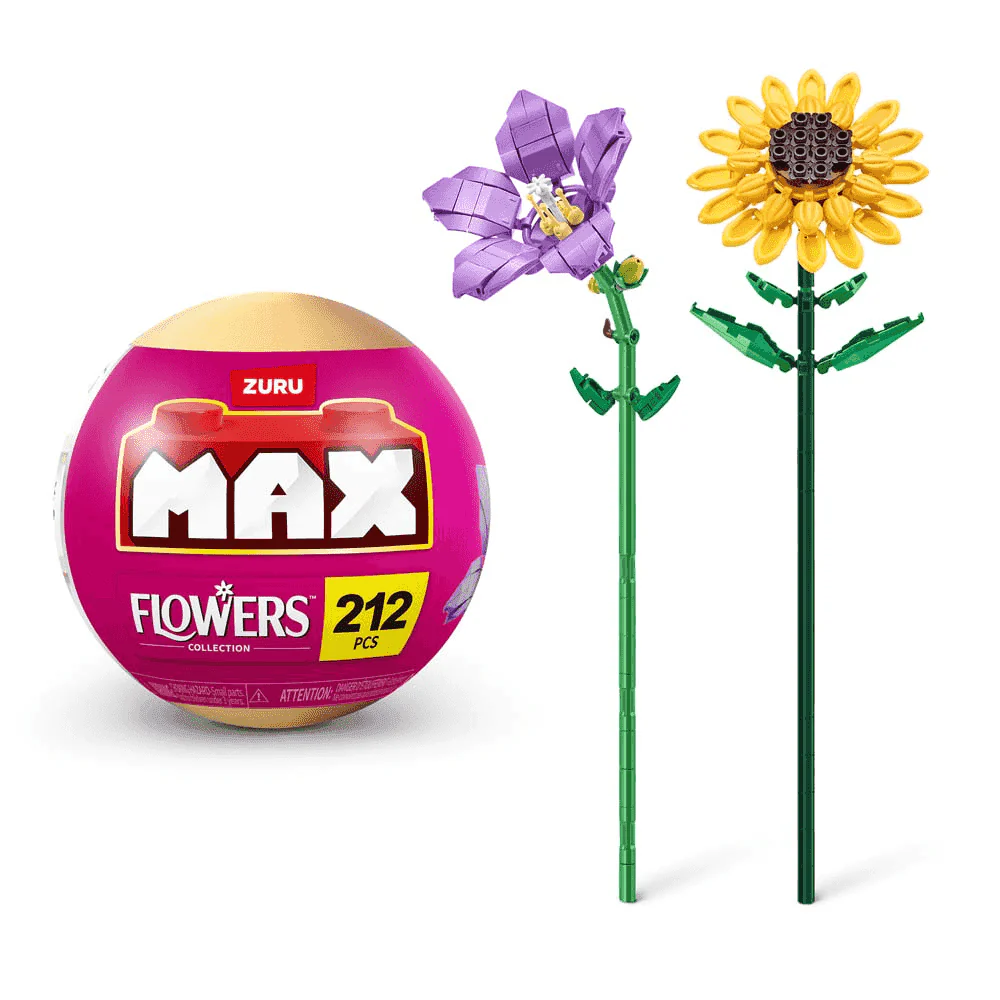 Capsula MAX Premium Flowers ZURU surtidas - Image 4