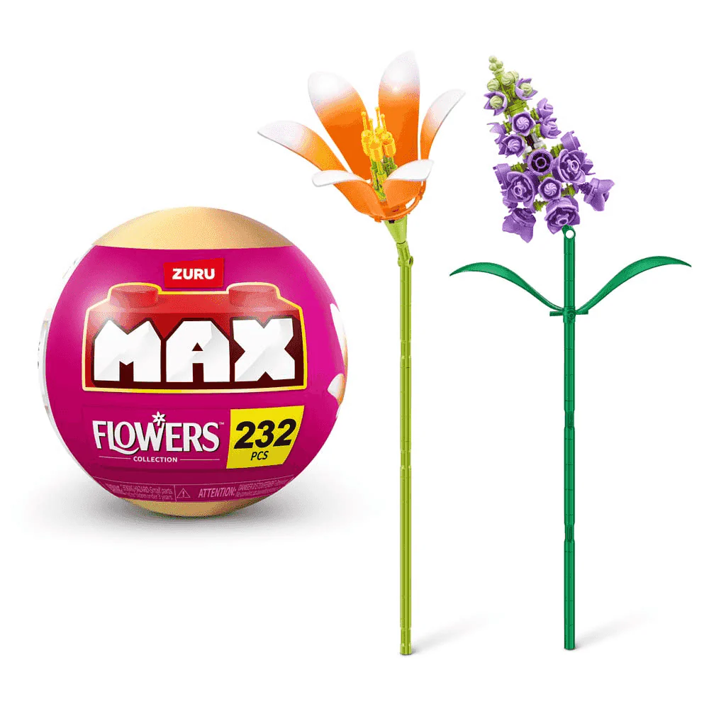 Capsula MAX Premium Flowers ZURU surtidas - Image 5