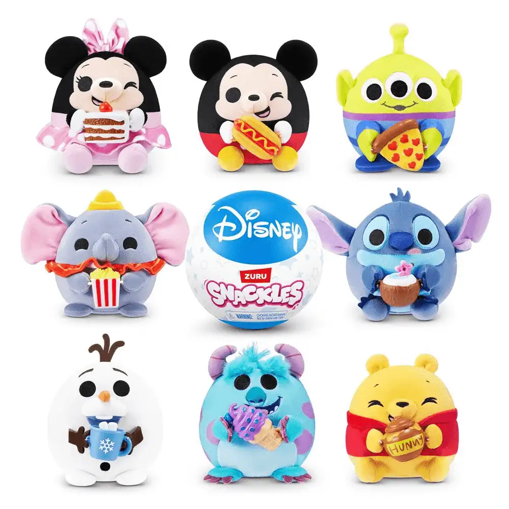 Cápsula Sorpresa Disney Snackles 13 cm