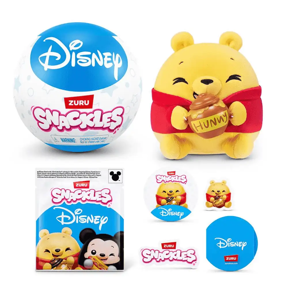 Cápsula Sorpresa Disney Snackles 13 cm - Image 10